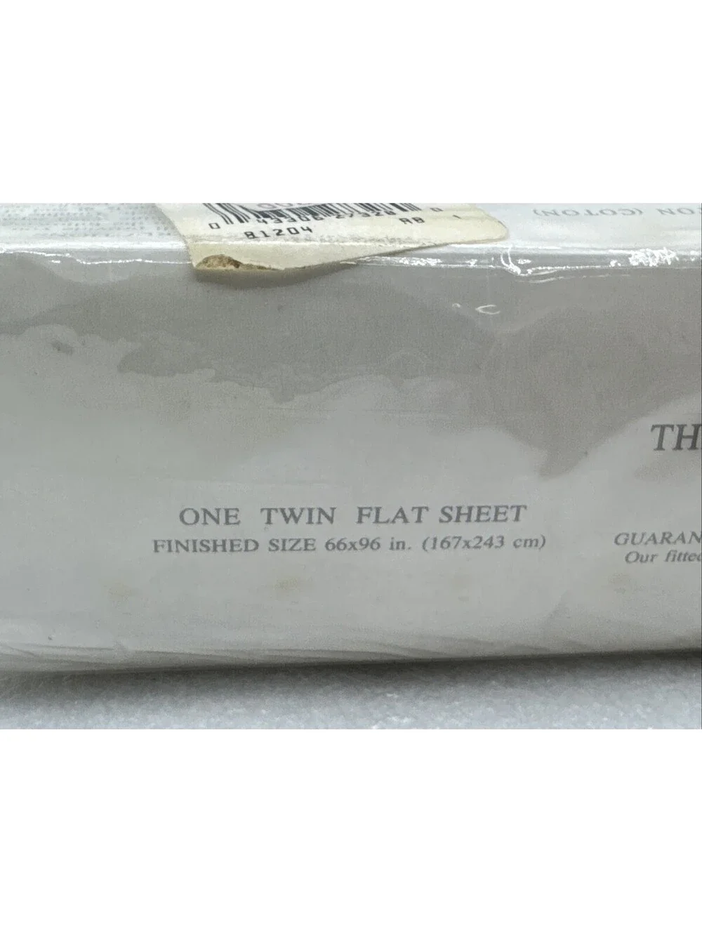 Vintage Cannon Royal Family 3pc Twin Sheet Set Jasmine Pastel Floral USA Cotton